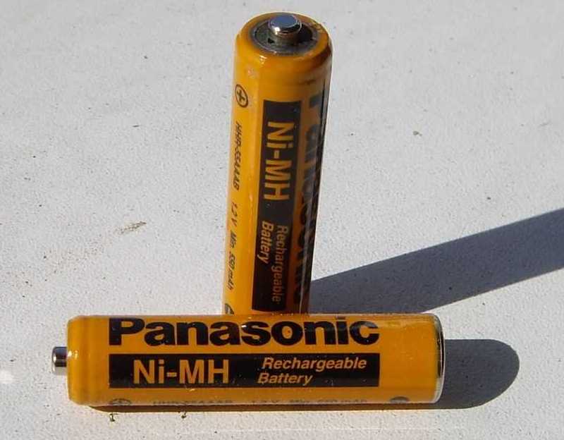 Никель-металлогидридные батареи