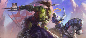 Orc and Goblin Concept Art Design Gallery