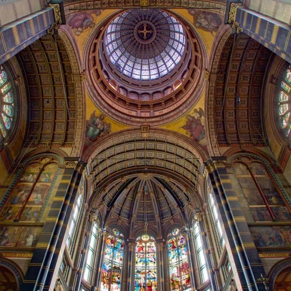 Notre Dame de la Garde Marseille beautiful ceiling 960x720 Look Up At The 21 Most Beautiful Ceilings In The World