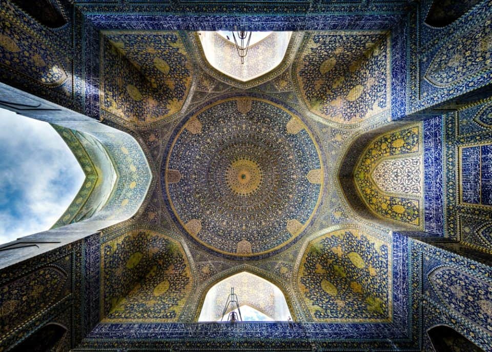 Notre Dame de la Garde Marseille beautiful ceiling 960x720 Look Up At The 21 Most Beautiful Ceilings In The World