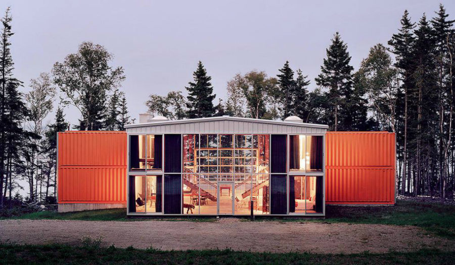 House by Adam Kalkin 900x526 40 Modern Shipping Container Homes for Every Budget