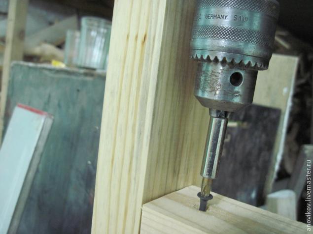 Устройство деревянной перегородки в мастерской или в другом  помещении.  Часть первая., фото № 8