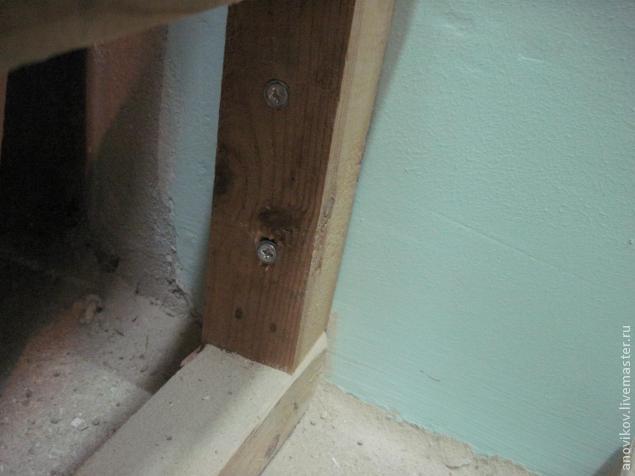 Устройство деревянной перегородки в мастерской или в другом  помещении.  Часть первая., фото № 2