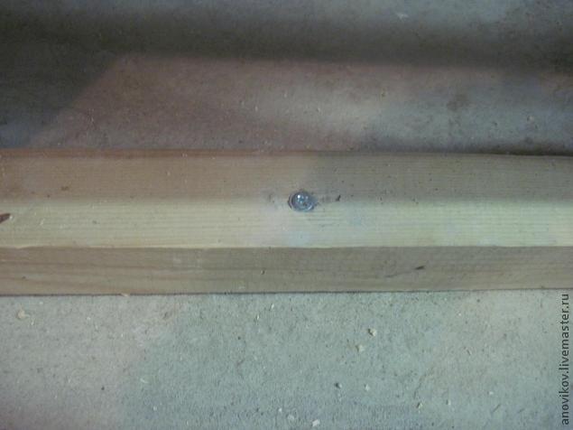 Устройство деревянной перегородки в мастерской или в другом  помещении.  Часть первая., фото № 1