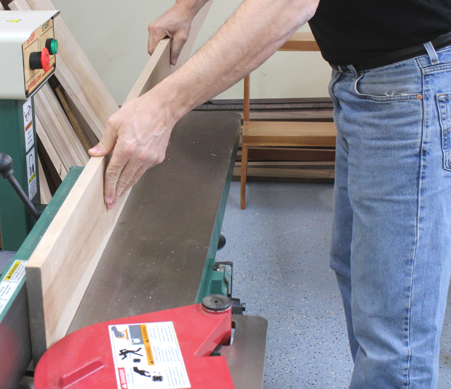 master the jointer