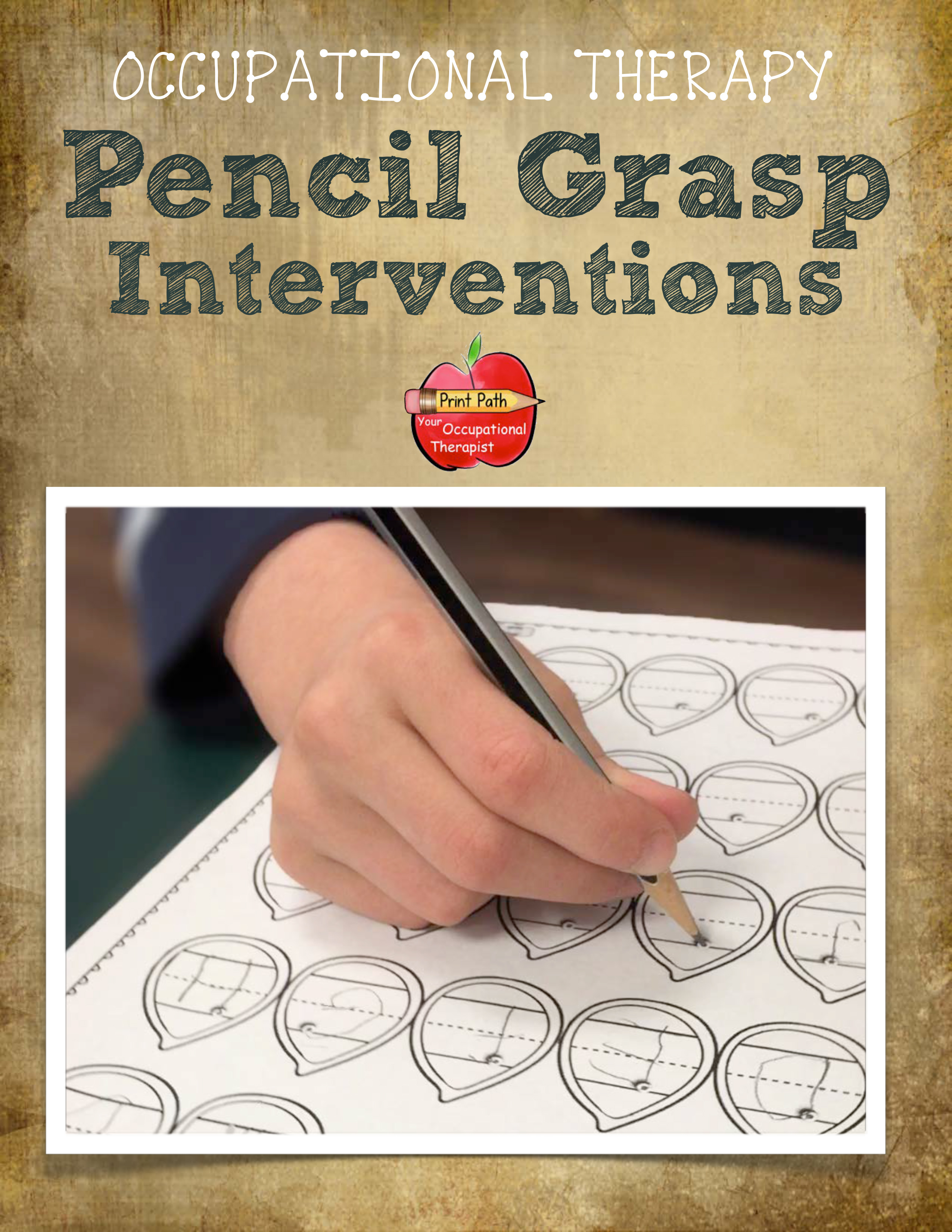 Pencil Grasp Interventions