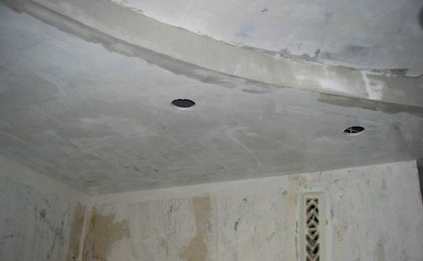 Утепление бетонного потолка изнутри и снаружи