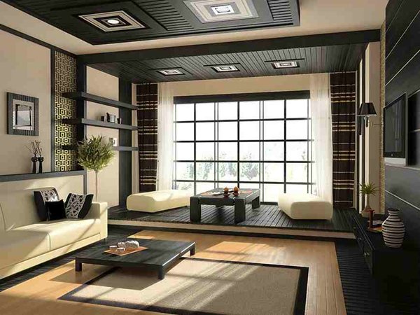 contemporary Japanese rooms