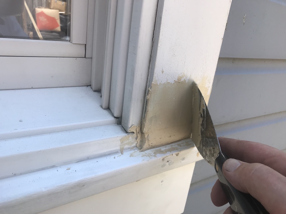 fix a rotted windowsill
