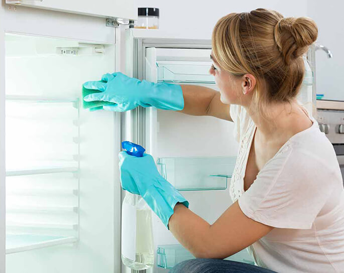 как покрасить холодильник