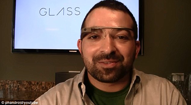 Rob Jackson, who writes for Android-related review site Phandroid, has put together a video showing people what its like to use Google Glass