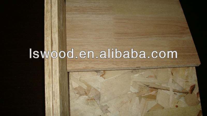 OSB 4 Board (Oritend Stand Board), Osb Board for Russia 9.5mm, 11.1mm