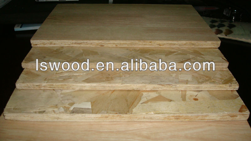 OSB 4 Board (Oritend Stand Board), Osb Board for Russia 9.5mm, 11.1mm