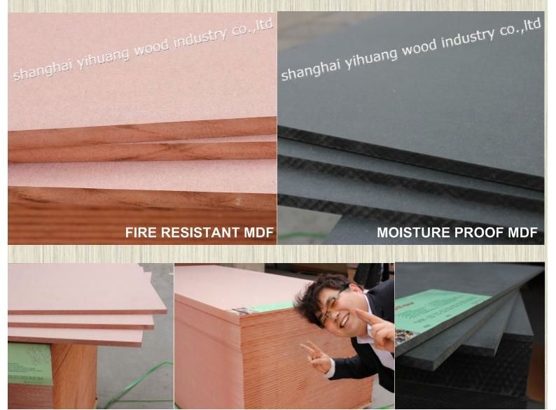 fiberboard sheet for wooden door mdf