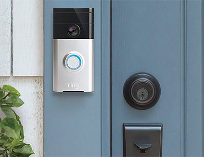 Video doorbell by Ring