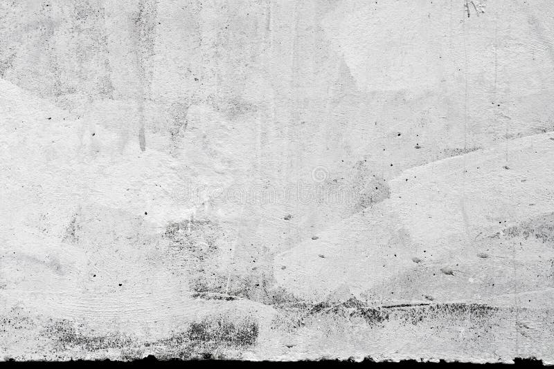 Concrete wall texture with plaster and paint royalty free stock image