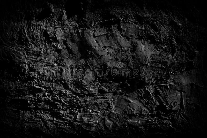 Dark surface of the old dirty cement wall royalty free stock photo