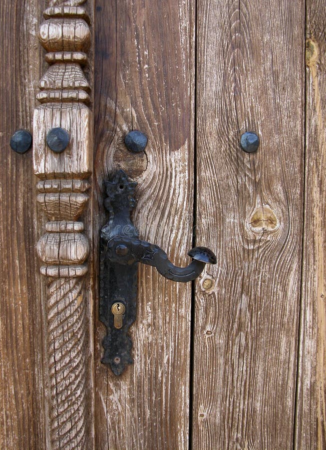 Door lock stock images