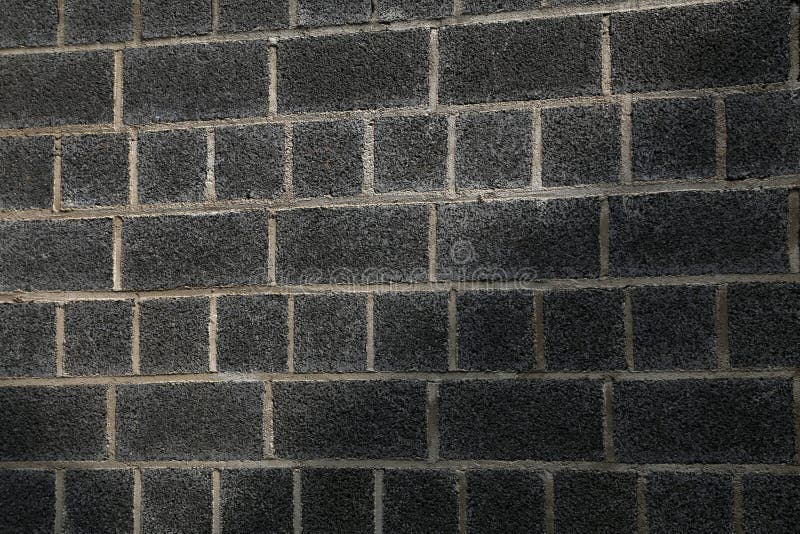 Garage wall lined with black foam block.  royalty free stock photos