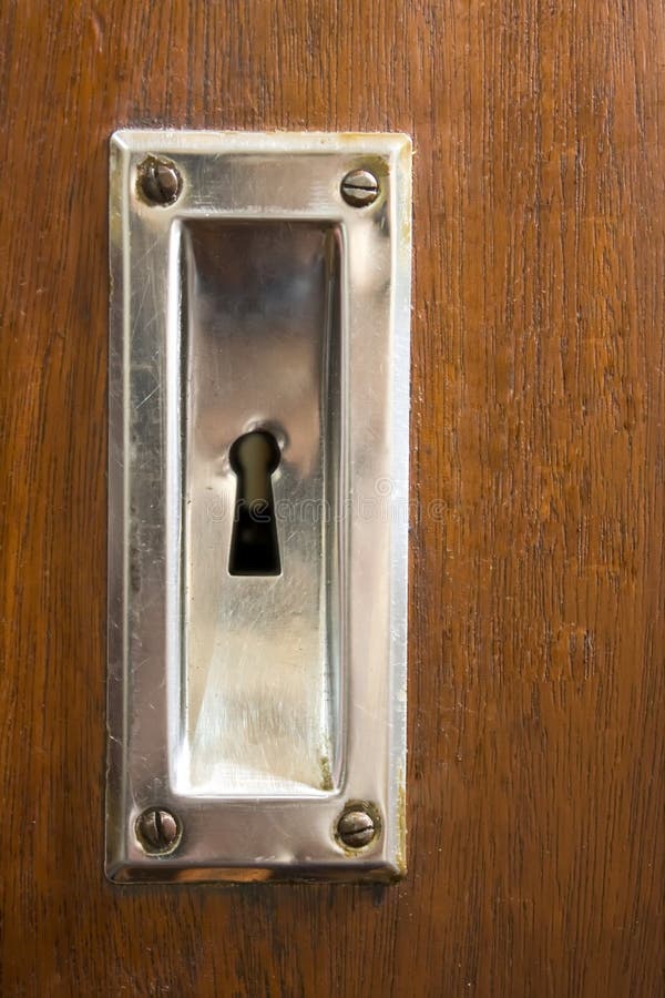 Keyhole stock image