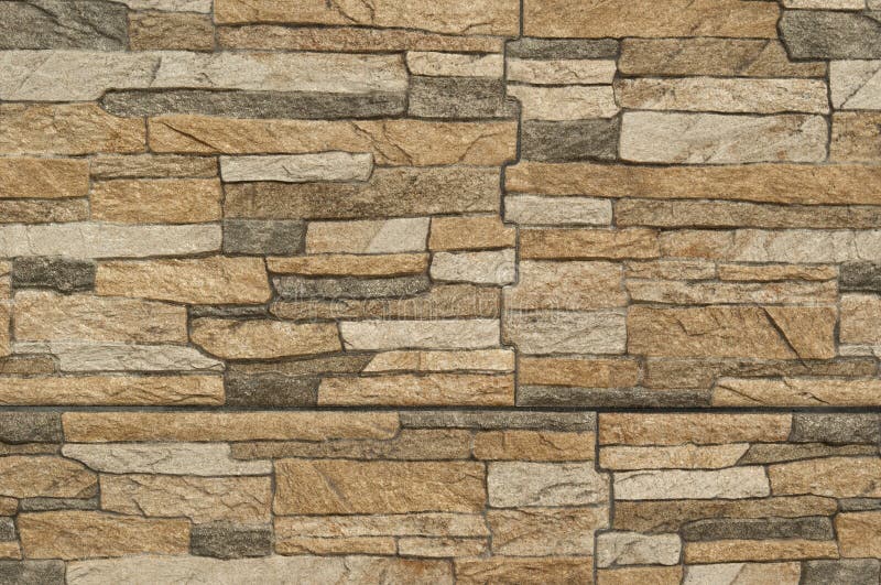 Modern pattern of stone wall decorative surfaces royalty free stock photos