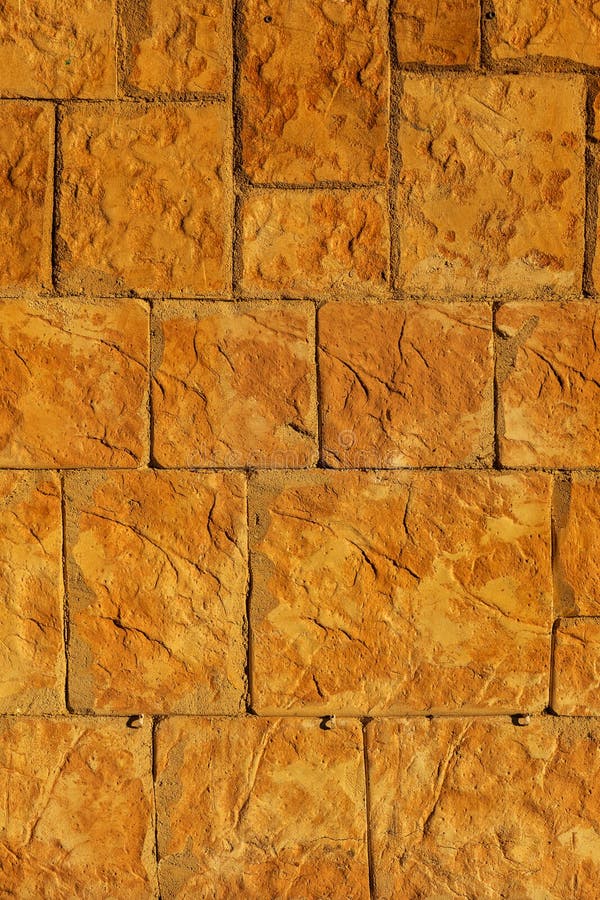 Modern stone wall. Decorative natural stone wall in the form of decorative interior decoration. Natural stone wall texture for royalty free stock photo