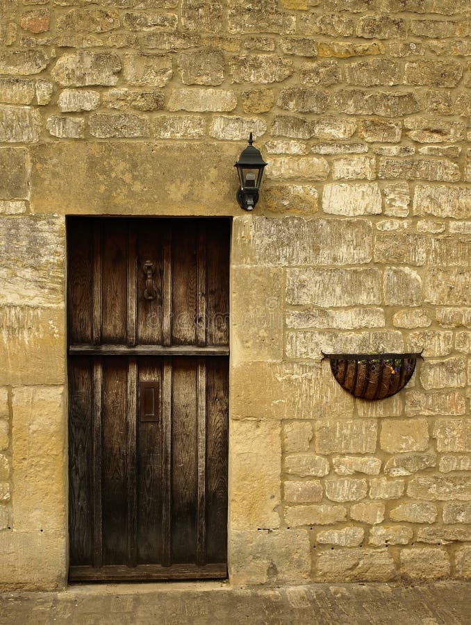 Old Door royalty free stock photos