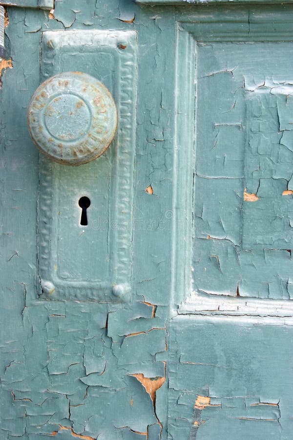 Peeling Paint stock image