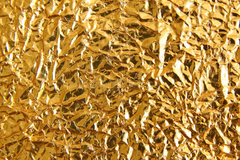 Shiny metal yellow golden texture background. Metallic gold pattern royalty free stock images
