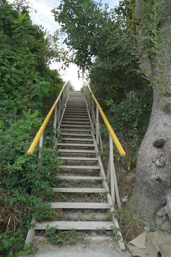 Staircase stock photo