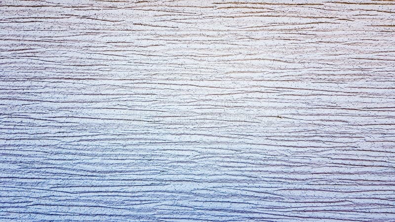 White textured plaster texture. Decorative wall covering with horizontal stripes. Background for text. Light modern abstract. Background royalty free stock photography