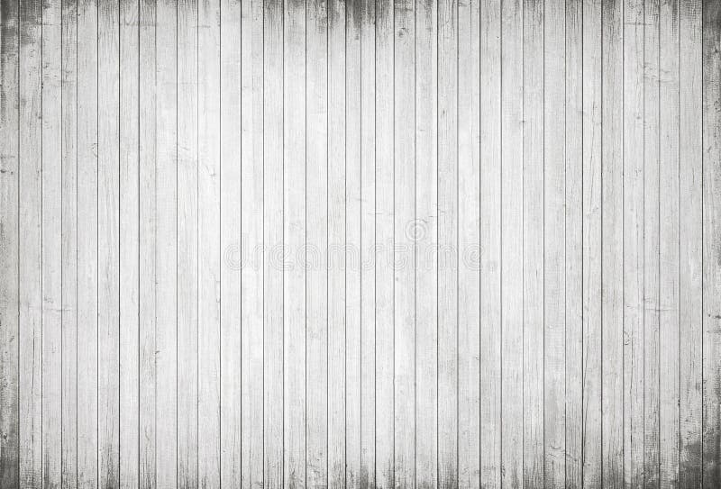 White wooden planks, tabletop, floor surface or wall. royalty free stock photo