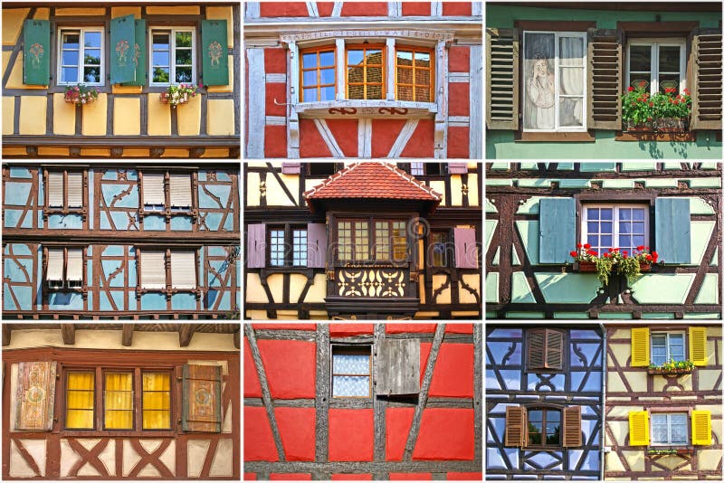 Windows collage. El