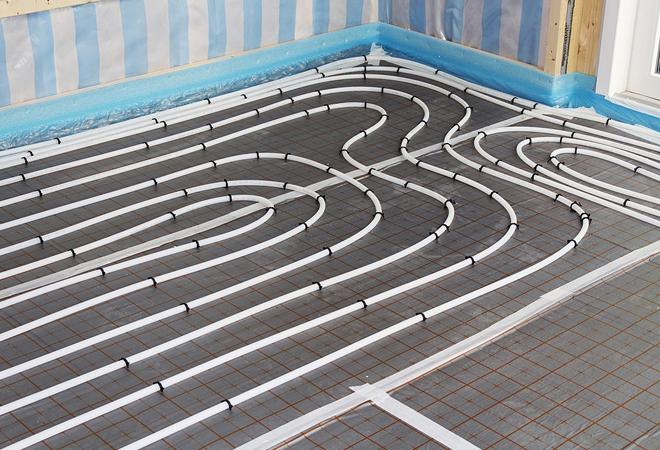 underfloor heating