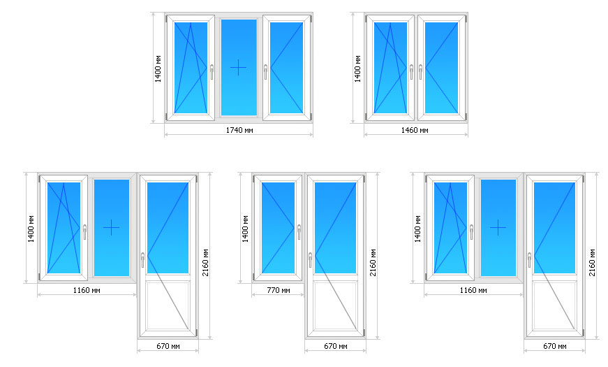 Размер стандартного окна в панельном доме: Стандартные размеры .